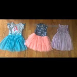 3 4T summer dresses